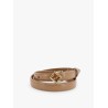 Leather belt
