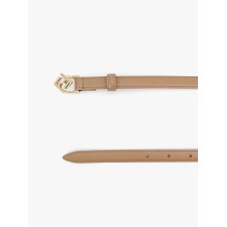 Leather belt