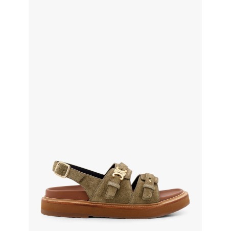 Leather tippi triomphe sandals