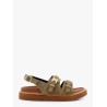 Leather tippi triomphe sandals