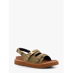 Leather tippi triomphe sandals