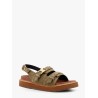 Leather tippi triomphe sandals