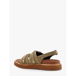Leather tippi triomphe sandals