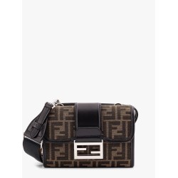 Baguette double jacquard shoulder bag