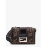 Baguette double jacquard shoulder bag