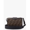 Baguette double jacquard shoulder bag