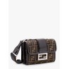 Baguette double jacquard shoulder bag