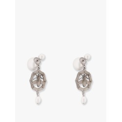 Dior tribales metal earrings