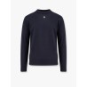 Wool sweater with ff metal logo