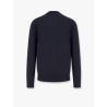 Wool sweater with ff metal logo
