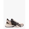 Fendi flow leather sneakers with ff motif