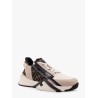 Fendi flow leather sneakers with ff motif