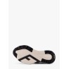 Fendi flow leather sneakers with ff motif