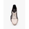 Fendi flow leather sneakers with ff motif