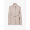 Ff diagonal 3d wool blazer