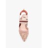 Colibrì mesh slingback with FF embroidery