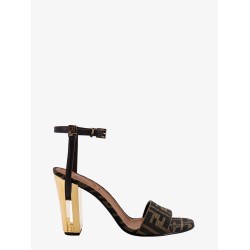 Delfina FF fabric sandals