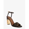 Delfina FF fabric sandals