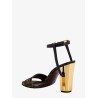 Delfina FF fabric sandals