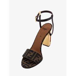Delfina FF fabric sandals