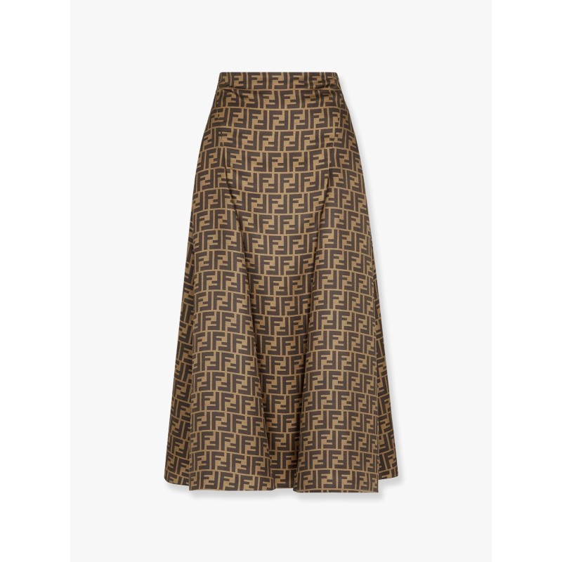 Ff silk skirt
