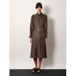 Ff silk skirt