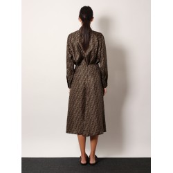 Ff silk skirt