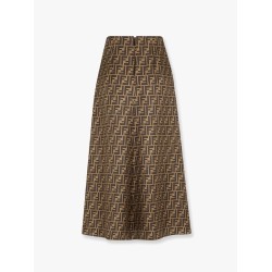 Ff silk skirt