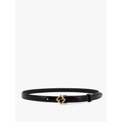 Leather belt