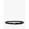 Leather belt