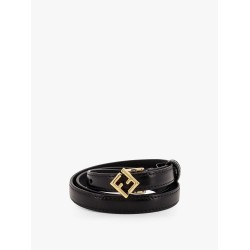 Leather belt