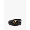 Leather belt