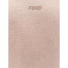 Linen skirt with side zip and slit