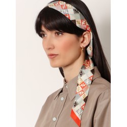 Double-face silk wrappy