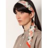 Double-face silk wrappy