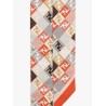 Double-face silk wrappy