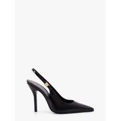 Judy patent leather slingback