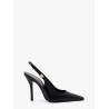Judy patent leather slingback