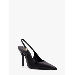 Judy patent leather slingback