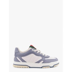 Re-web leather sneakers