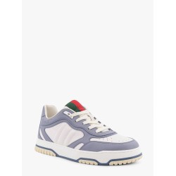 Re-web leather sneakers