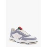 Re-web leather sneakers