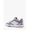 Re-web leather sneakers