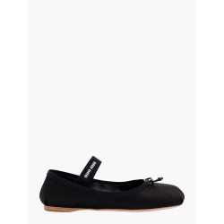Satin ballerinas