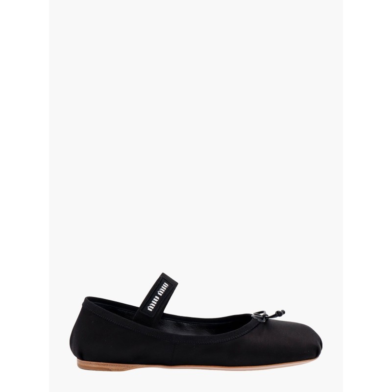 Satin ballerinas