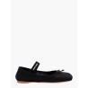Satin ballerinas