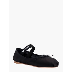 Satin ballerinas