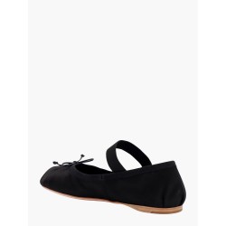 Satin ballerinas