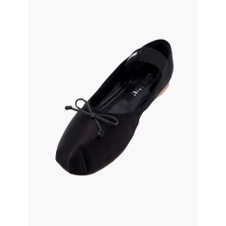 Satin ballerinas