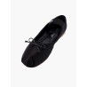 Satin ballerinas